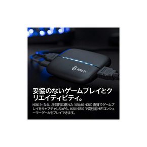 Elgato usb HD60 S+ 외장 캡처 카드 PS5、PS4 Pro、Xbox