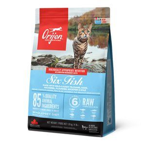 오리젠 CAT 6피쉬 1.8kg 고양이사료[32315867]