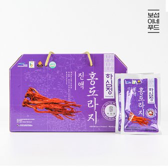 보섭이네푸드 하심정 국내산 홍도라지진액 2.4L(80mlx30포)