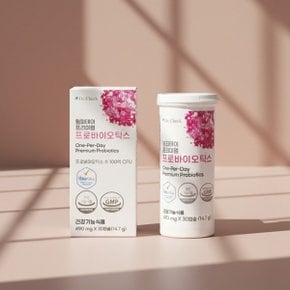 원퍼데이 프리미엄 프로바이오틱스 490mg x 30캡슐 유산균
