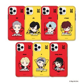 TinyTAN MIC DROP 2D SlimFit Case 타이니탄 마이크 드롭 슬림핏 케이스