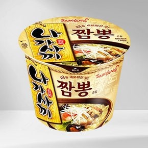 삼양 큰컵 나가사끼짬뽕 105g 16입