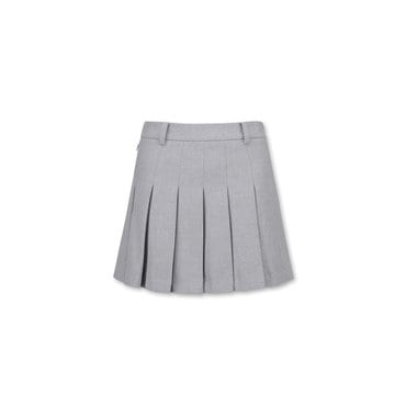 왁 골프 (WWKCW24703GYM)Women Basic Pleats Skort