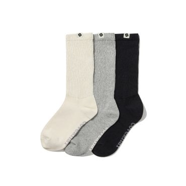 커버낫 클로버하트 삭스 3-PACK 멀티 CO2506TC70MT