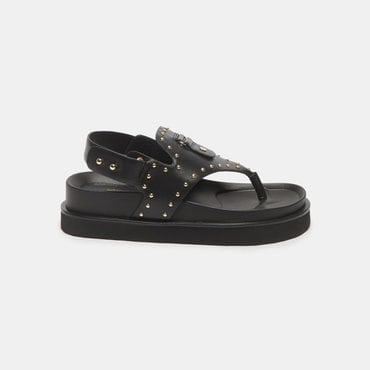 슈콤마보니 Stud flip-flop sandal(black) DG2AM25006BLK