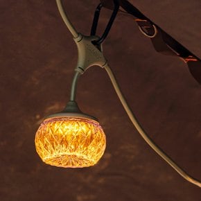 캠핑랜턴 이너프5 (카키) LED 캠핑랜턴 아웃도어 조명 스트링라이트