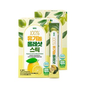 데이앤  유기농 올레샷 스틱 20g 14포x2박스