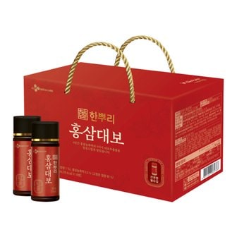  [24년선물세트]한뿌리 홍삼대보 100ml 10입*2박스