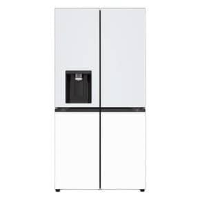 [LG전자공식인증점] LG 디오스 얼음정수기냉장고 오브제컬렉션 W824GYW172S (820L)(희망일)