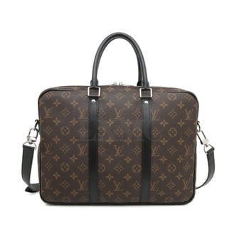 LOUIS VUITTON [중고명품] 루이비통 모노그램 마카사르 포르트 도큐멍 보야주 M52005 서류가방