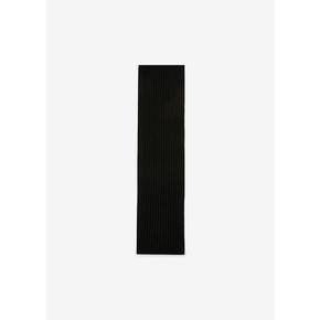 [신세계아울렛]안데르센 안데르센 공용 로고 블랙 머플러 SCARF BLACK