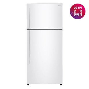 LG [LG전자공식판매처] 일반냉장고 B502W33 (507L)