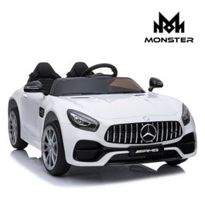 [몬스터토이즈] 벤츠 AMG GT 2인승 아기 유아전동차 아기자동차 키즈 어린이 붕붕 무선 리모컨