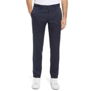 5044936 BOSS Genius Slim Fit Flat Front Twill Chinos 105298293