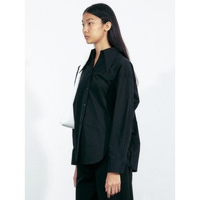 Idioms Wrap Shirt (Black)