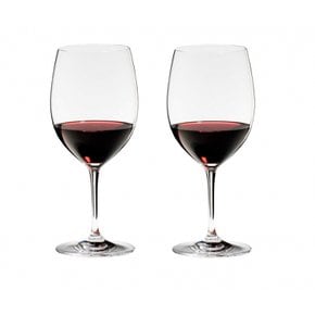 [정규품] RIEDEL 리델 레드 와인 글라스 페어 세트 비놈 브루넬로 디 몬탈치노 590ml 641690