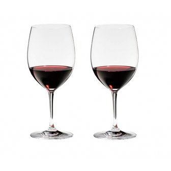  [정규품] RIEDEL 리델 레드 와인 글라스 페어 세트 비놈 브루넬로 디 몬탈치노 590ml 641690