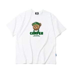 CAMPER BEAR GRAPHIC 티셔츠 - 8 COLORS