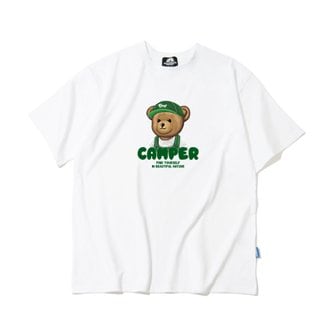 트립션 CAMPER BEAR GRAPHIC 티셔츠 - 8 COLORS