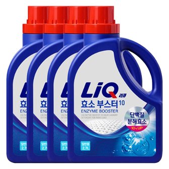  리큐 효소 부스터10 일반용 용기 2.7L X 4개(1박스)