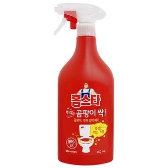 제이큐 홈스타 뿌리는 곰팡이싹 락스세제 곰팡이제거 750ml