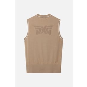 [PXG공식] 여성 베이직 스웨터 베스트-PKFPW420305
