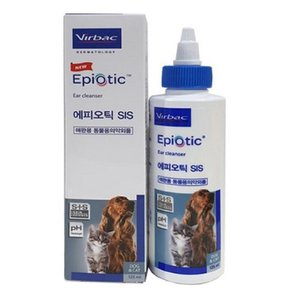 반려동물 강아지 고양이 귀세정 청결유지 125ml 1개