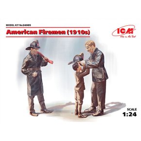 BICM24005 American Firemen (1910s) (2 figures)