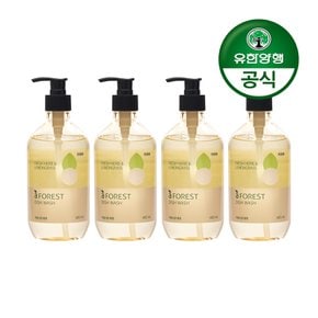 아름다운세제 에이포레 fresh herb 용기형 485ml 4개