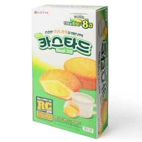 롯데 카스타드 23g x 48개 / 대용량 몽쉘 크림빵