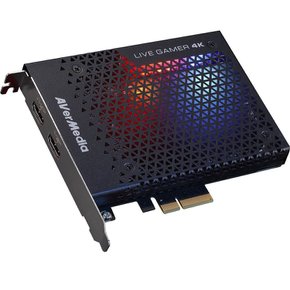 AVerMedia Live Gamer 4K GC573 [4K 패스 스루 대응 PCIe 접속 게임 캡쳐 보드] DV490