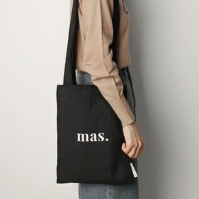 Shirring eco bag _ Black