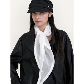 Fringe scarf_3color
