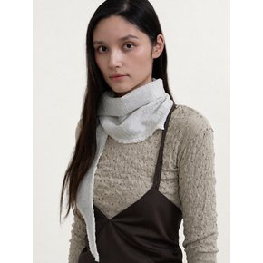 Fringe scarf_3color