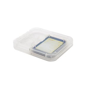 A0632 Coms 메모리카드 케이스 (Micro SD SD Card) 플라스틱 투명