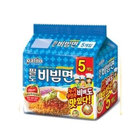 [모닝배송][우리가락]팔도 비빔면 멀티 130g x 5팩