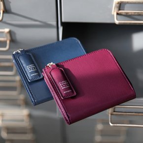 [모노폴리]CLASSY ROUND HALF WALLET