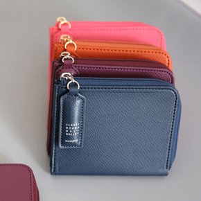 [모노폴리]CLASSY ROUND HALF WALLET