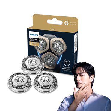 필립스 SH91/51 필립스 전기면도기 교체용 쉐이빙 헤드