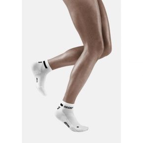 5577772 CEP THE RUN COMPRESSION SOCKS LOW CUT WOMEN - MADE IN GERMANY Sports socks white