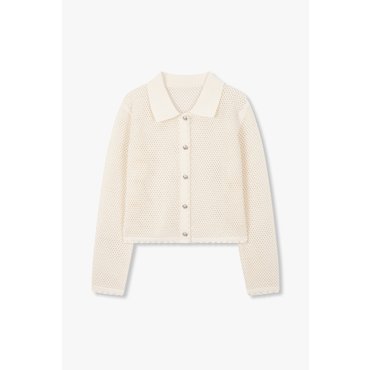 GCUT [지컷25S/S]오션 스칼럽 니트(7215250301)