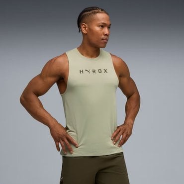 푸마 x 하이록스 527541 82 남성 클라우드스펀 써모어답트 탱크 민소매 티셔츠 THERMOADAPT TANK