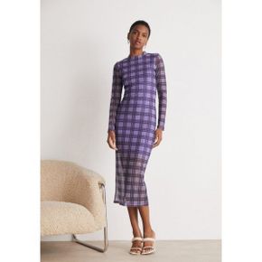 4175466 HUGO NASUSI - Jersey dress purple 71145209