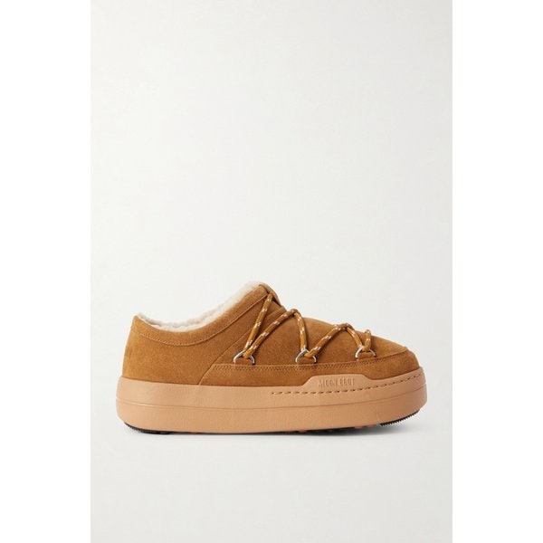 문부츠 파크 시어링 라이닝 스웨이드 뮬 46376663162981181