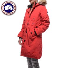 [QR인증][14년F/W]CANADA GOOSE 여성 켄싱턴 KENSINGTON_2506LIT_11_RED_14F P15909