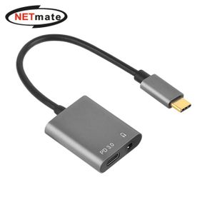 USB-C 듀얼젠더 컨버터이어폰 to PD Audio3.5mm