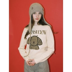 PAM FINE WOOL SWEATER BUTTER