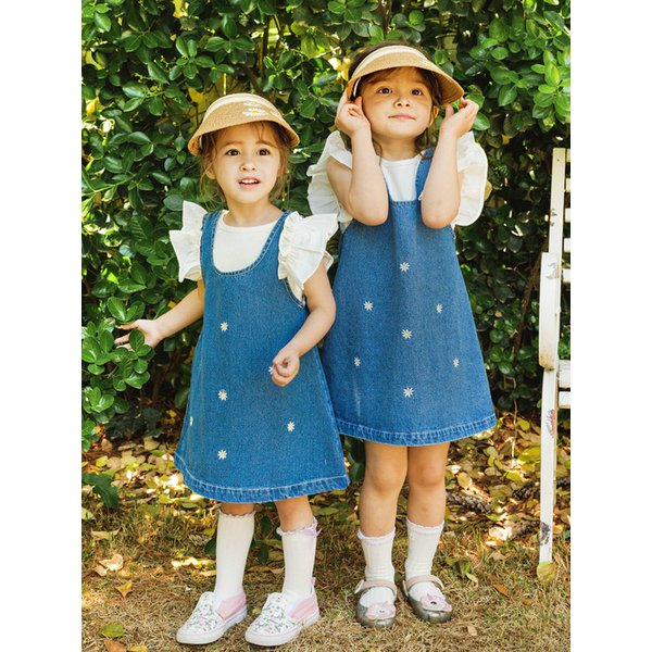 D25202 꽃데이지 원피스