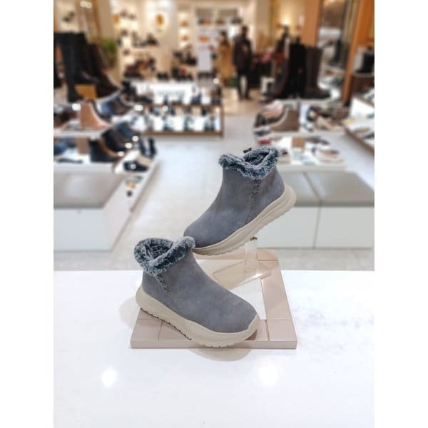 [시흥점] 여성 4센티 캐주얼 털부츠 (712546013)