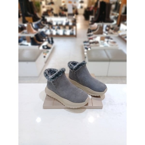 [시흥점] 여성 4센티 캐주얼 털부츠 (712546013)